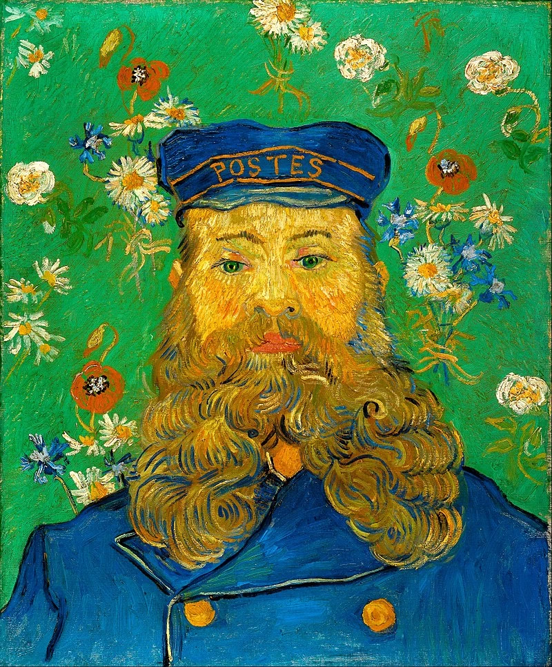  239-Vincent van Gogh-Ritratto di Giuseppe Roulin - Kröller-Müller Museum, Otterlo 